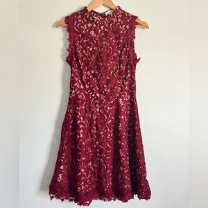 Francesca’s Alya Red Dress